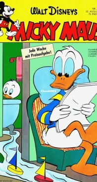 Micky Maus 1959-34 - Ehapa - German
