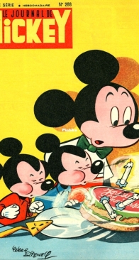 Le Journal de Mickey 0288 - Hachette 1957 - French