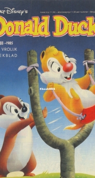 Donald Duck - Dutch Weekblad - Issue 33 - 1985 - Dutch
