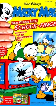 Micky Maus 1997-04 - Ehapa - German