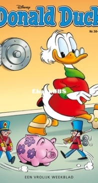 Donald Duck - Dutch Weekblad - Issue 50 - 2018 - Dutch