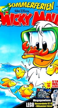 Micky Maus 2012-34 - Ehapa - German
