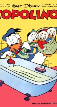 Topolino 0209 - Mondadori 1959 - Italian