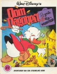 Oom Dagobert 27 - De Grote Geldwedstrijd - Sanoma Media Netherlands B.V 1985 -  Dutch