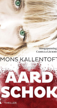 Aardschok - Malin Fors 8 -  Mons Kallentoft - Dutch