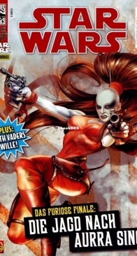 Star Wars 091 - Die Jagd nach Aurra Sing - Panini 2011 - German