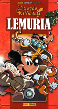 Disney Legendary Collection 08 - Wizards of Mickey V - Lemuria - Panini 2016 - Italian