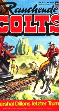 Rauchende Colts 15 - Marshal Dillons Letzter Trumpf - Bastei - German