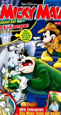 Micky Maus 2004-46 - Ehapa - German