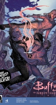 Buffy the Vampire Slayer Season 11 - 04 (of 12) - Dark Horse 2017 - English