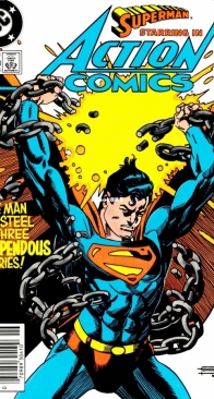 Action Comics 580 - DC Comics - Robert L. Fleming - June 1986 – English