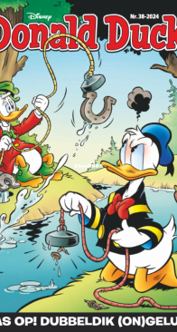 Donald Duck - Dutch Weekblad - Issue 38 - 2024 - Dutch