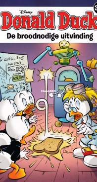 Donald Duck Pocket Serie 3 - Issue 327 - De Broodnodige Uitvinding - Sanoma 2022 - Dutch