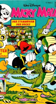 Micky Maus 1994-25 - Ehapa - German