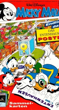 Micky Maus 1991-03 - Ehapa - German