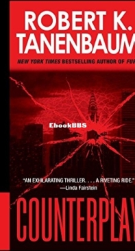 Counterplay [Butch Karp 18] -  Robert Tanenbaum 2006 English