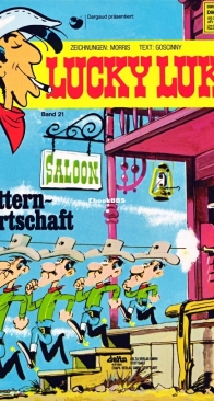 Lucky Luke 21 - Vetternwirtschaft - Egmont Ehapa Verlag 1979 - German
