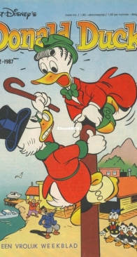 Donald Duck - Dutch Weekblad - Issue 22 - 1987 - Dutch
