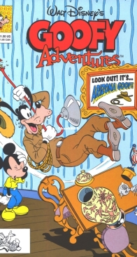 Goofy Adventures 12 (of 17) - Disney 1991 - English