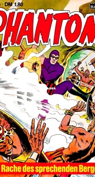 Phantom 069 - Die Rache des Sprechenden Berges - Bastei 1977 - German