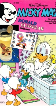 Micky Maus 1990-06 - Ehapa - German