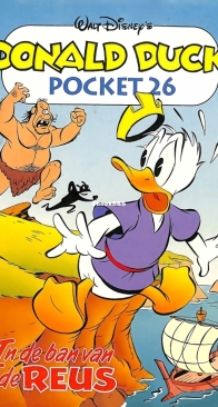 Donald Duck Pocket Serie 3 - Issue 26 - In De Ban Van De Reus - Sanoma 1995 - Dutch