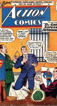 Action Comics 306 - DC Comics - Henry Boltinoff - November 1963 – English