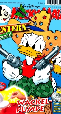 Micky Maus 1998-33 - Ehapa - German