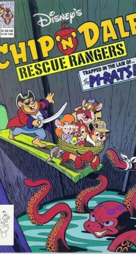 Chip N Dale Rescue Rangers 03 (of 19) - Disney 1990 - English