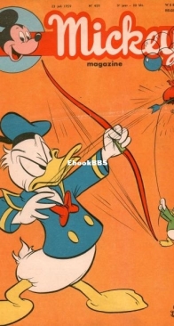 Mickey Magazine 459 - N.V. Uitgaven Pont-Levis 1959 - Dutch