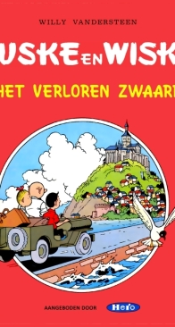Suske en Wiske - Het Verloren Zwaard - Standaard Uitgeverij 1980 - Willy Vandersteen - Dutch