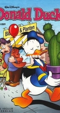 Donald Duck - Dutch Weekblad - Issue 13 - 2009 - Dutch