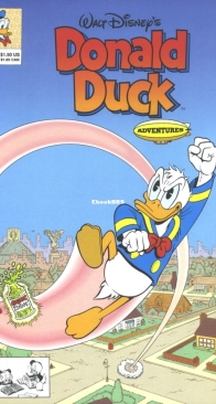 Donald Duck Adventures Vol. 2 34 (of 38) - Disney 1993 - English