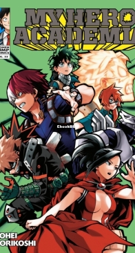 My Hero Academia 22 - Viz 2019 - Kohei Horikoshi - English