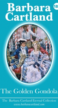 The Golden Gondola - Eternal Collection 186 - Barbara Cartland - English