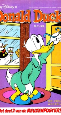Donald Duck - Dutch Weekblad - Issue 02 - 1988 - Dutch