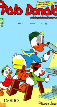 O Pato Donald 0452 - Abril 1960 - Brazilian Portuguese
