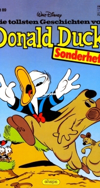 Die Tollsten Geschichten von Donald Duck (Sonderheft) 089 - Ehapa 1986 - German