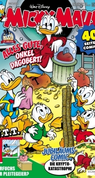 Micky Maus 2022-25 - Ehapa - German