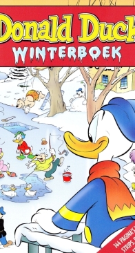 Donald Duck Winterboek 2004 - Dutch
