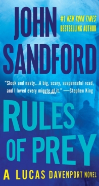 Rules of Prey - Lucas Davenport 1 - John Sandford - English
