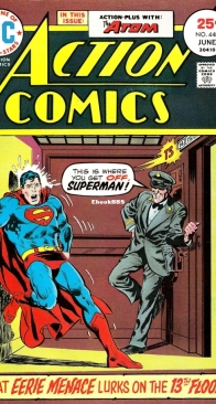 Action Comics 448 - DC Comics - Elliot S! Maggin - June  1975 – English
