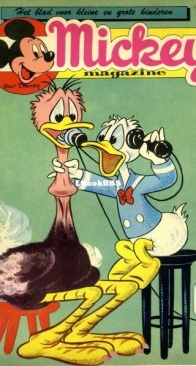 Mickey Magazine 356 - N.V. Uitgaven Pont-Levis 1957 - Dutch