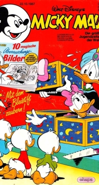 Micky Maus 1987-44 - Ehapa - German