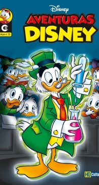 Aventuras Disney 32 - Culturama 2021 - Brazilian Portuguese