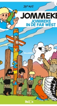 Jommeke - Jommeke In De Far West - Issue 30 - Ballon Media 1967 - Jef Nys - Dutch