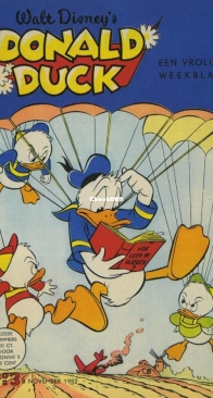 Donald Duck - Dutch Weekblad - Issue 03 - 1952 - Dutch