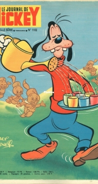 Le Journal de Mickey 1102 - Hachette 1973 - French