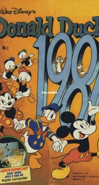 Donald Duck - Dutch Weekblad - Issue 01 - 1981 - Dutch
