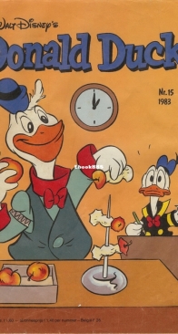 Donald Duck - Dutch Weekblad - Issue 15 - 1983 - Dutch